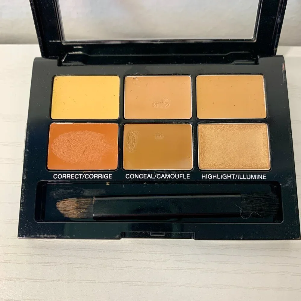 Maybelline Master Camo Color Correcting Kit #300 Deep -Like New palette
